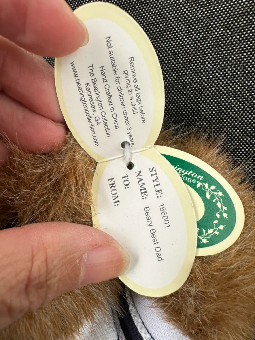 Bearington Collection #1 Dad Bear image indicator(3)