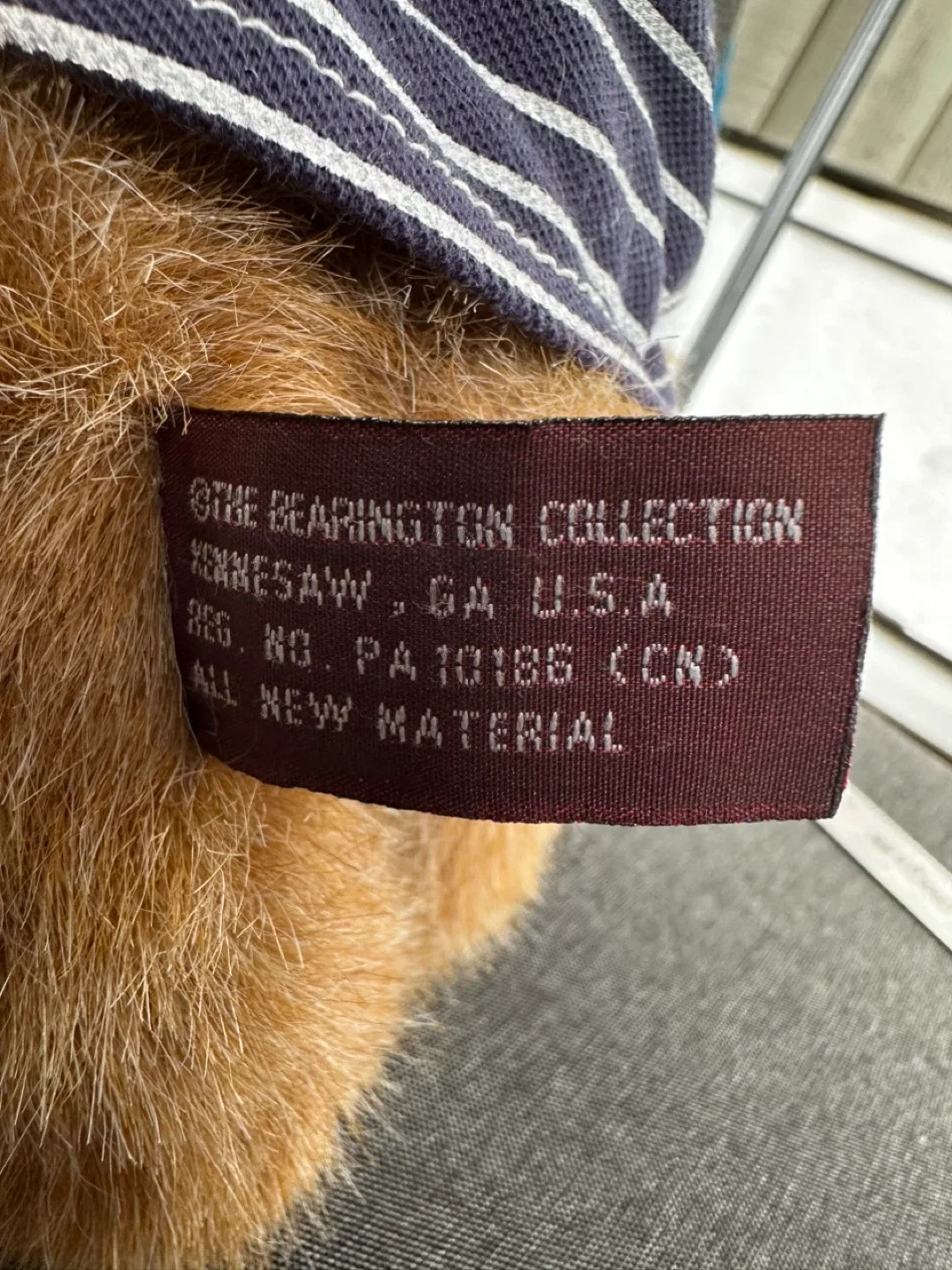 Bearington Collection #1 Dad Bear image indicator(6)