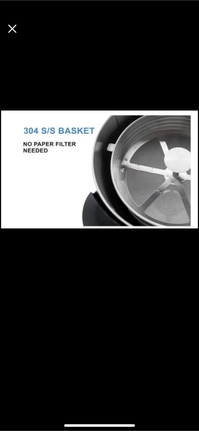 New Sybo Stainless Steel Coffee Maker image indicator(4)