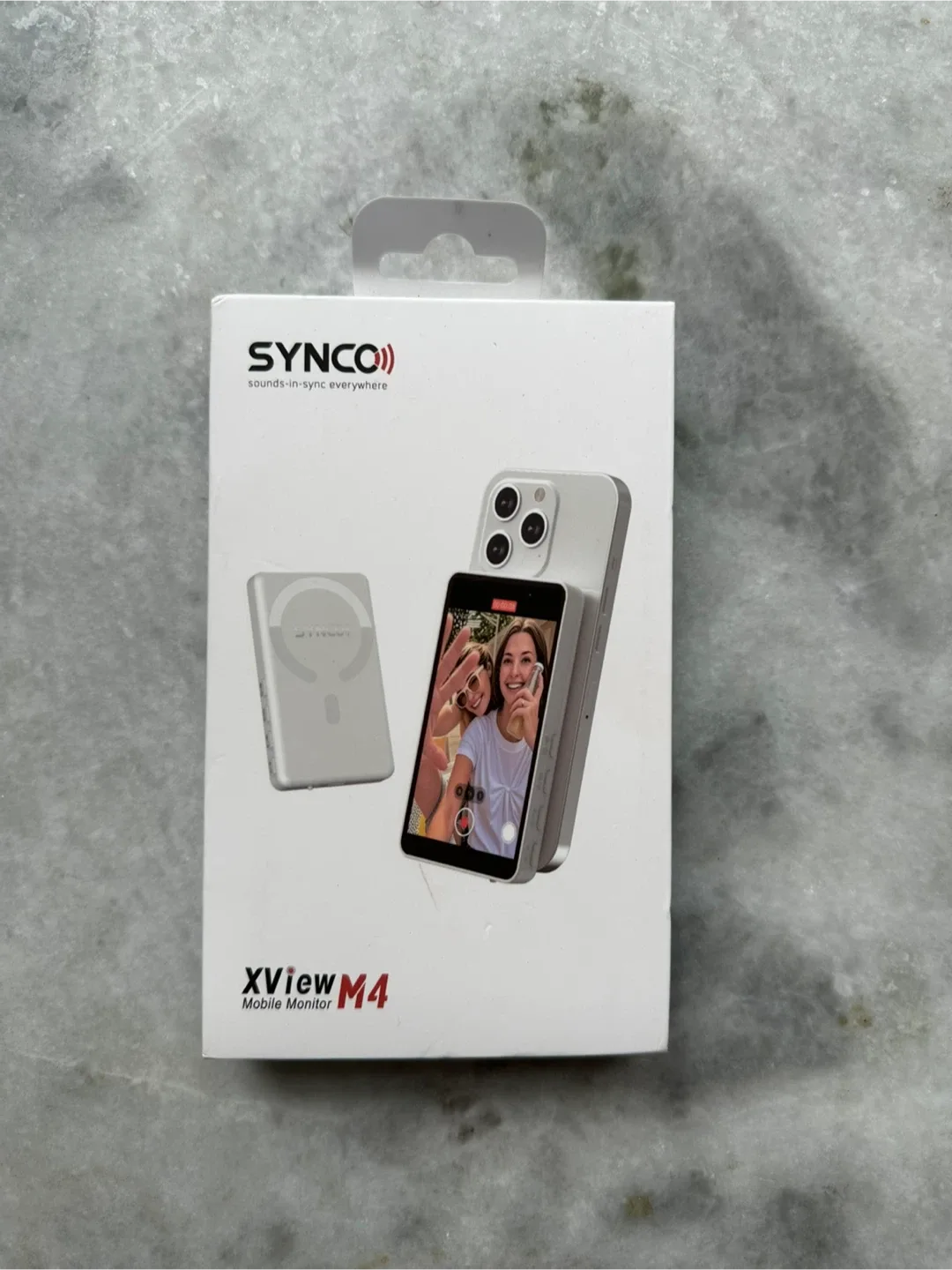Synco XView M4 Mobile Monitor - Like New! thumbnail
