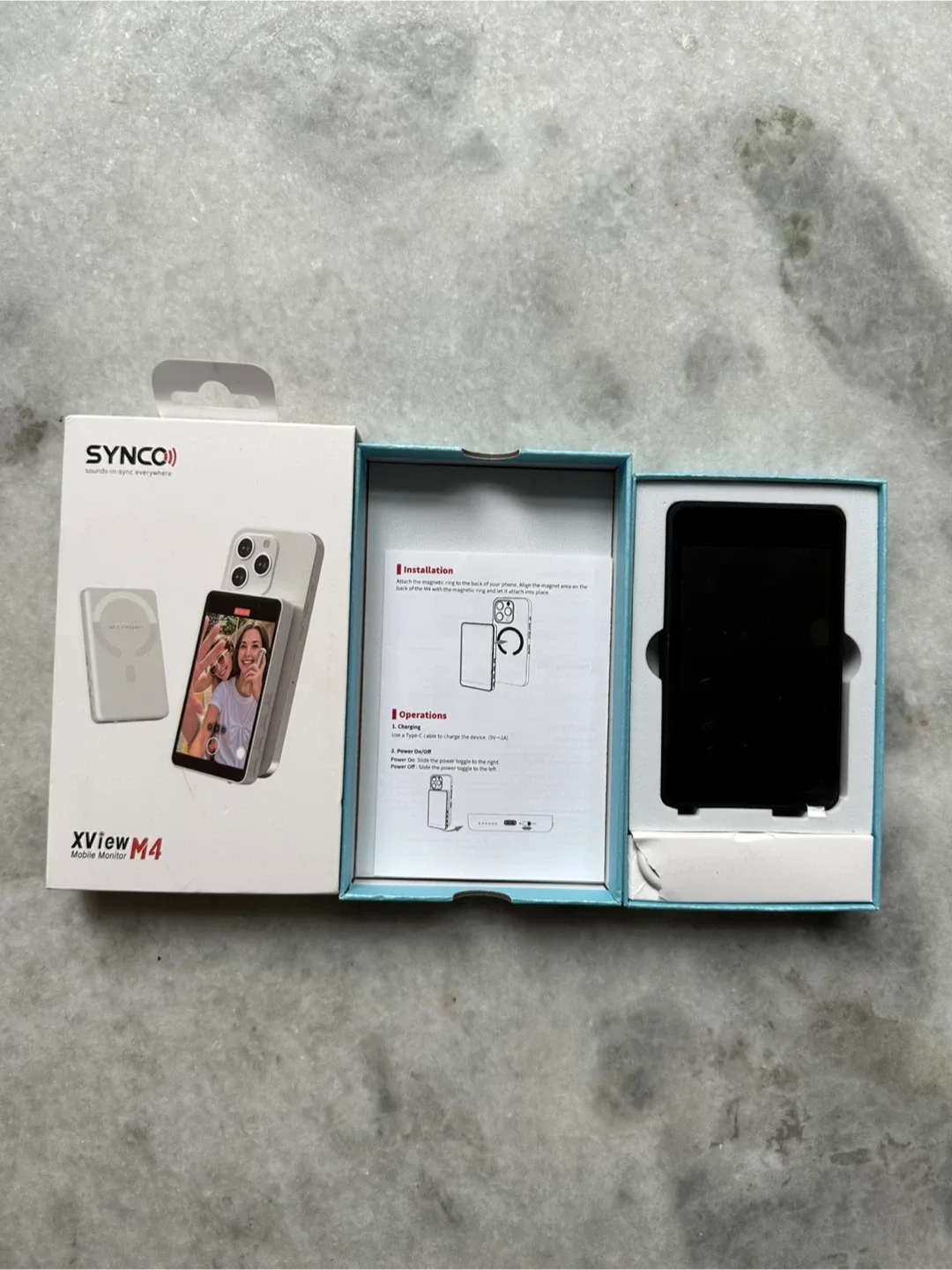 Synco XView M4 Mobile Monitor - Like New! image indicator(2)