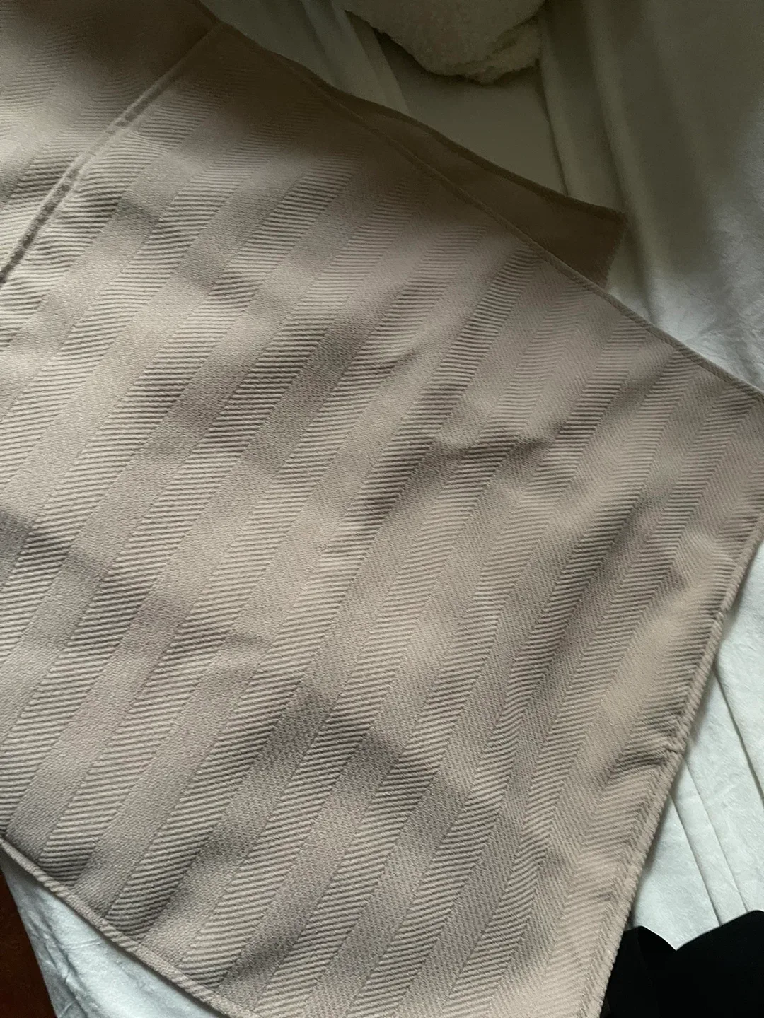 2x Herringbone Throw Pillow/ Cushion Cases (18x18”) image indicator(2)