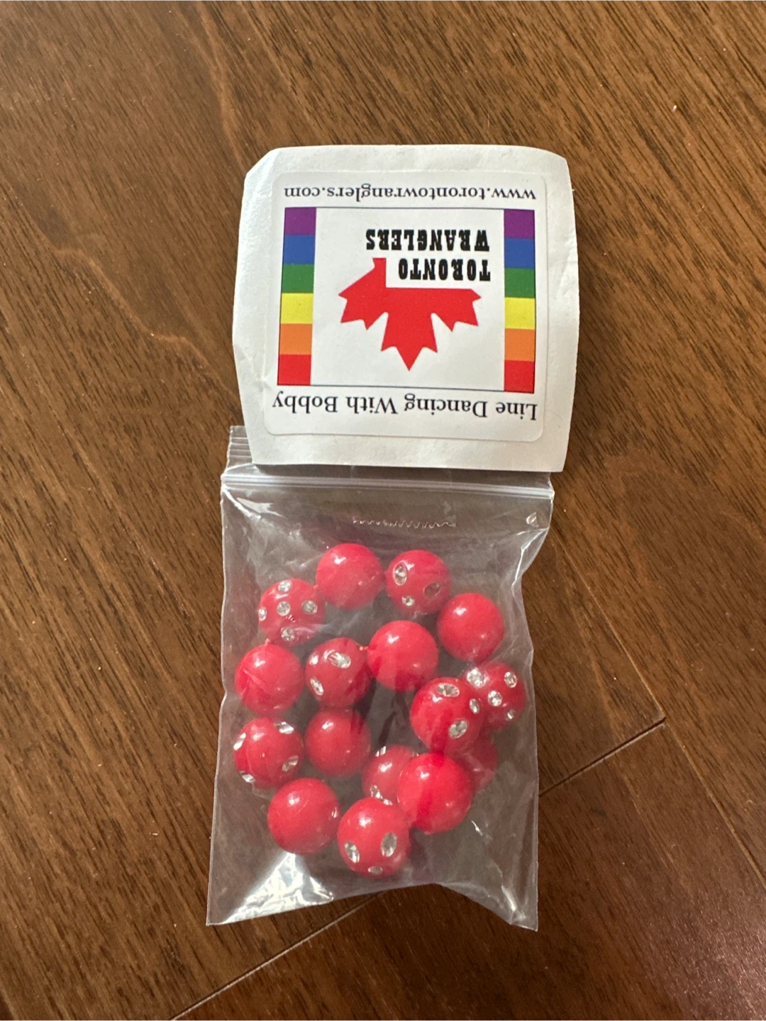 🆓 ❤️ beaded bracelet