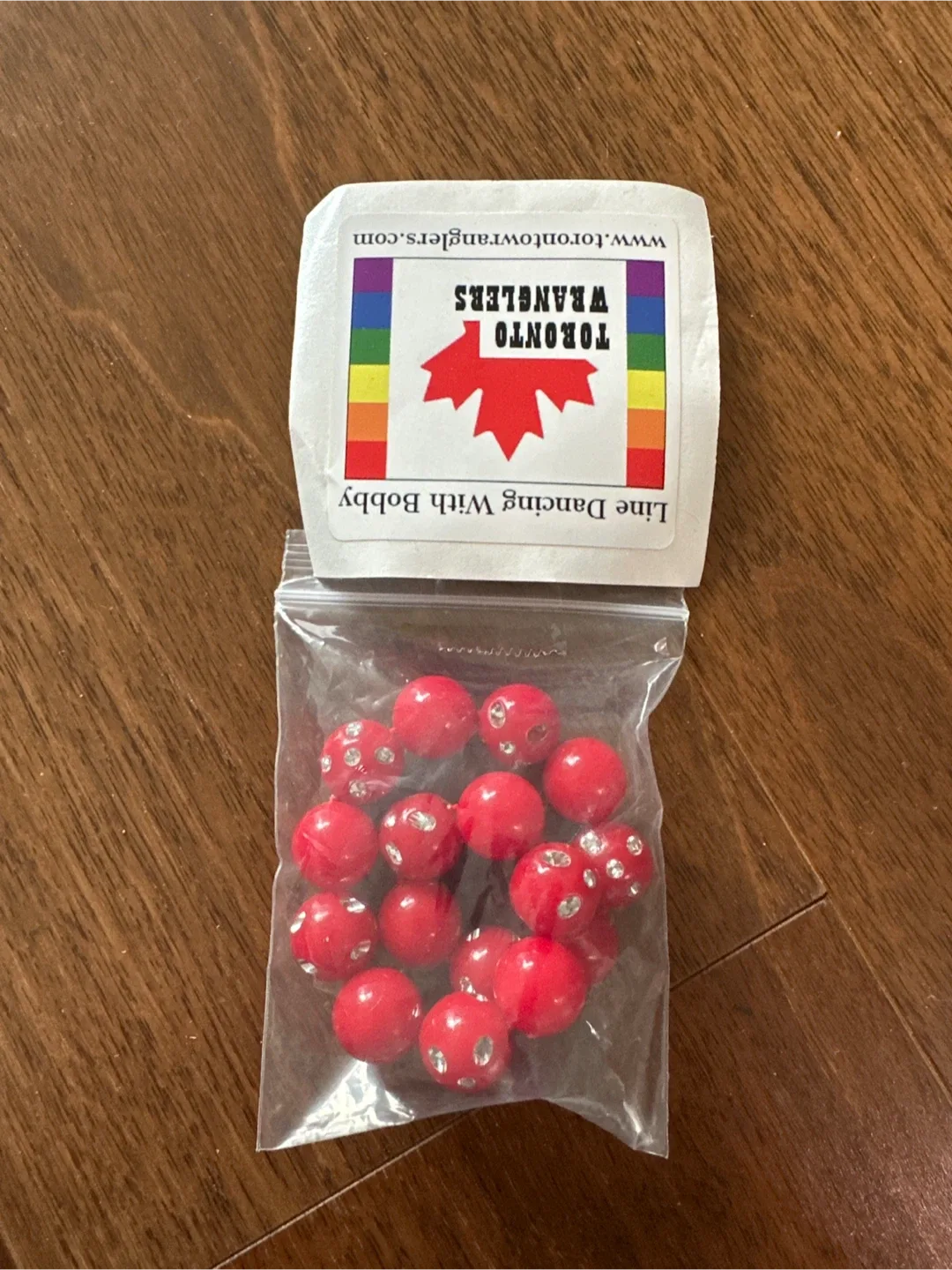 🆓 ❤️ beaded bracelet thumbnail