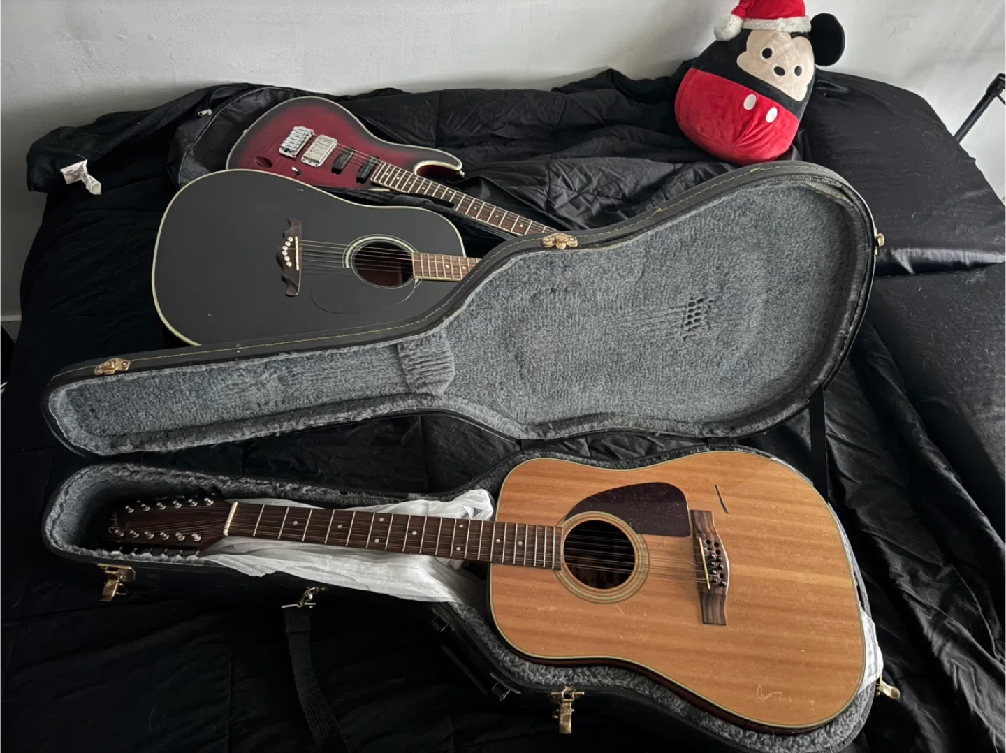 🎸 Fender 12 String Guitar w/ Hard Case – $80 thumbnail
