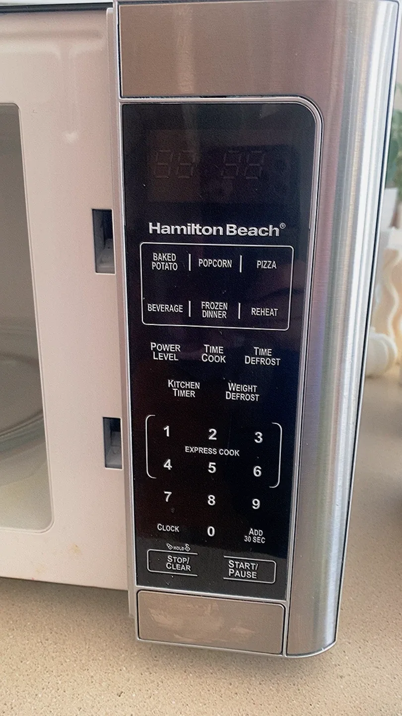 Hamilton Beach Microwave image indicator(2)