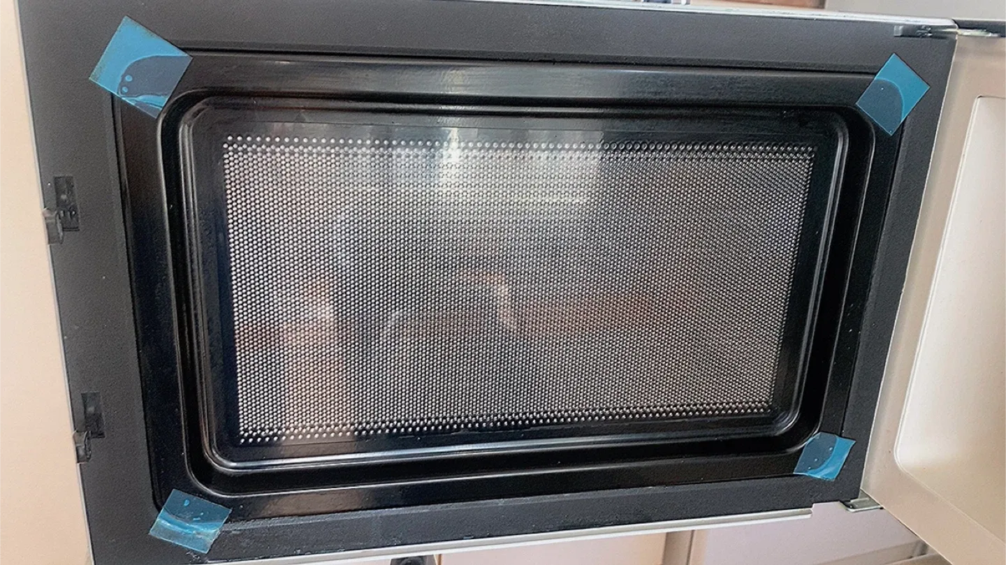 Hamilton Beach Microwave image indicator(3)