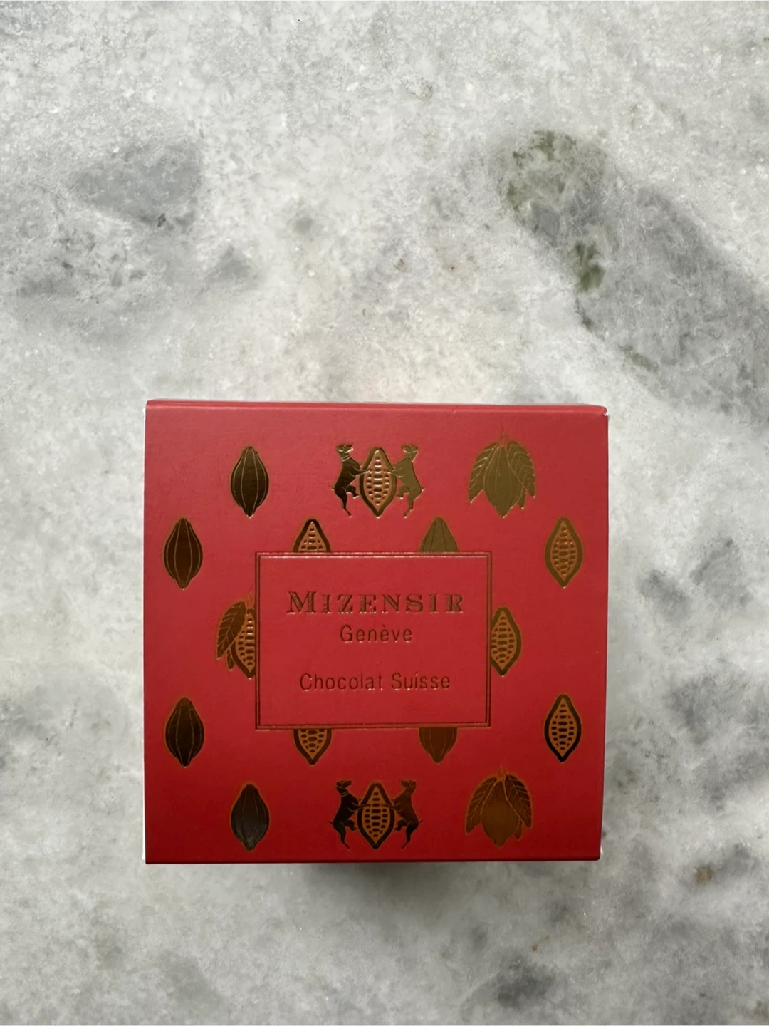 Mizensir Chocolat Suisse Candle - Limited Edition