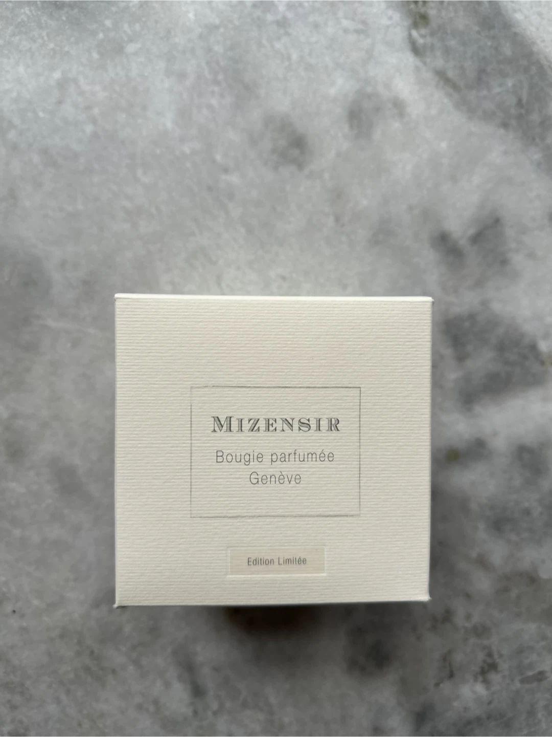 Mizensir Chocolat Suisse Candle - Limited Edition - photo 3