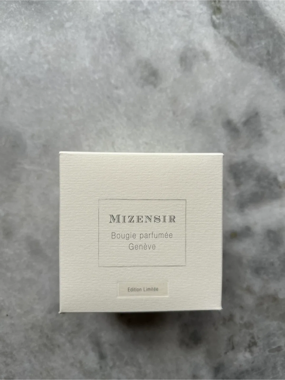 Mizensir Chocolat Suisse Candle - Limited Edition image indicator(3)