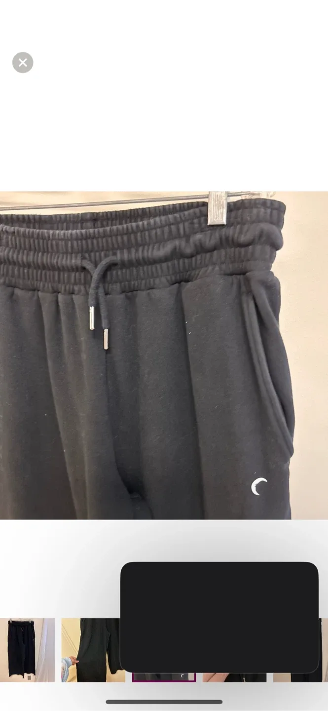 Zyia Active Black Sweatpants image indicator(3)
