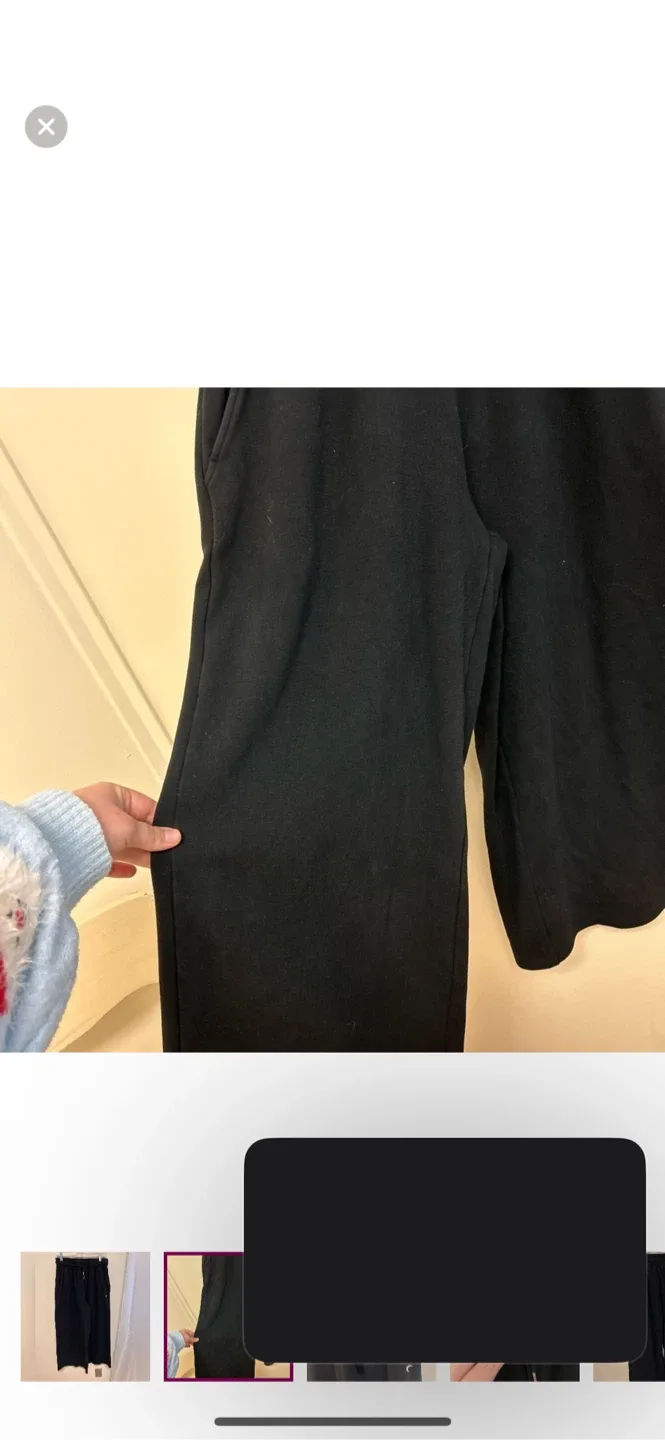 Zyia Active Black Sweatpants image indicator(2)