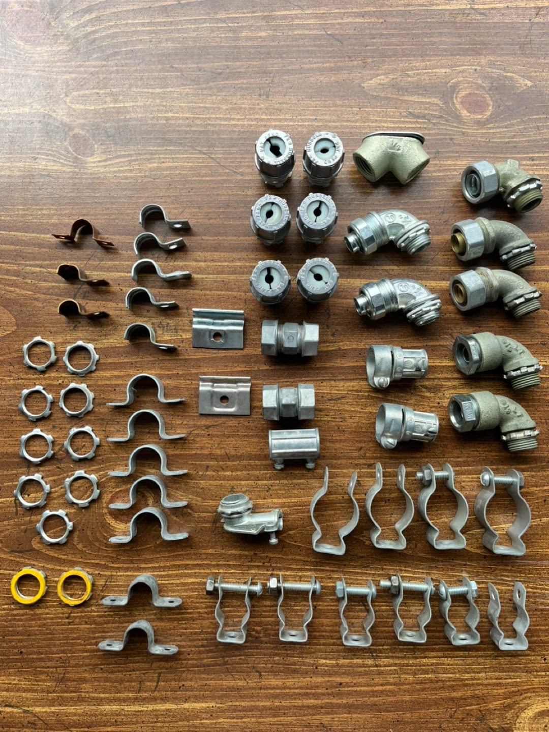 Electrical Conduit Fittings & Clamps