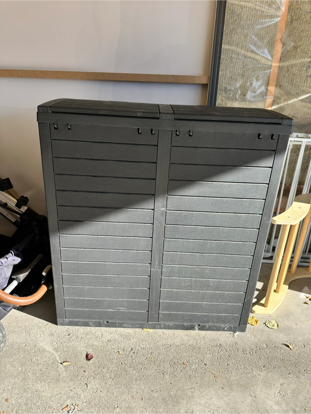 Double Garbage Container