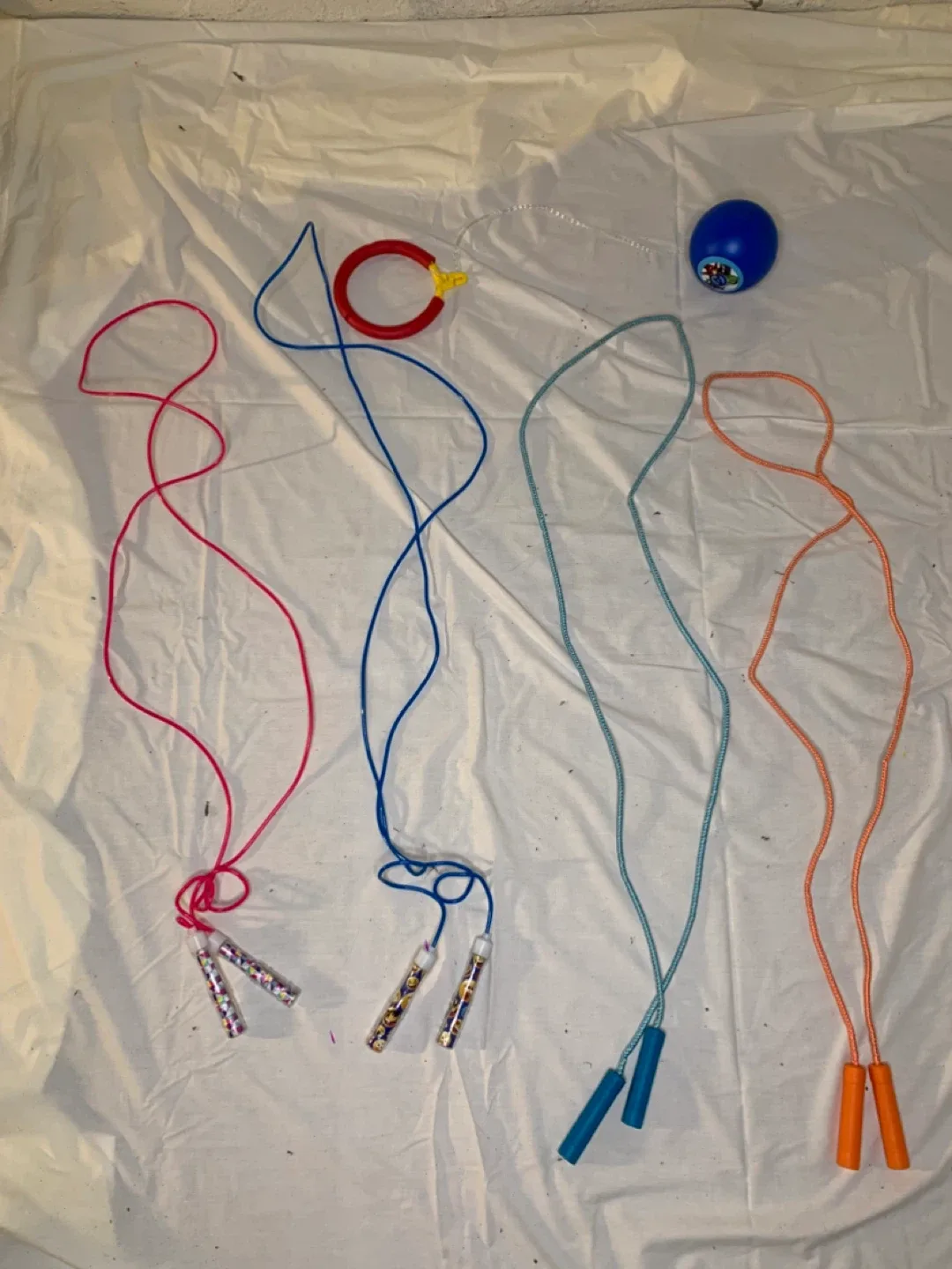 Skipping Ropes & Ankle Jump Ball - kids Toy & games