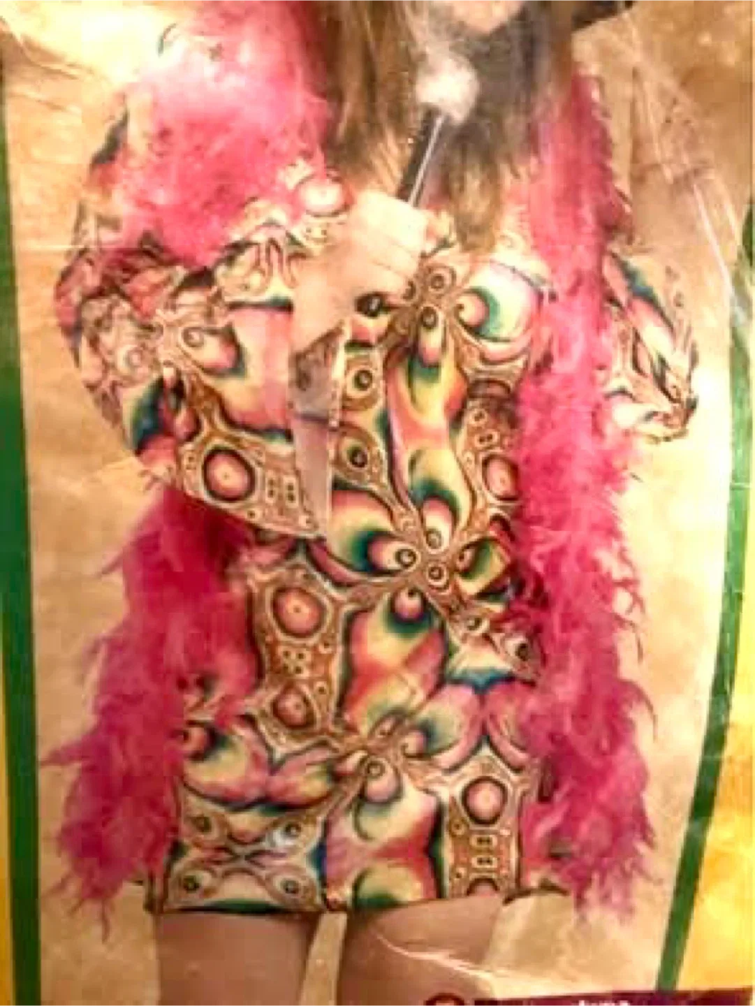 Hippie Costume, Dress & Hat 🥕 image indicator(2)