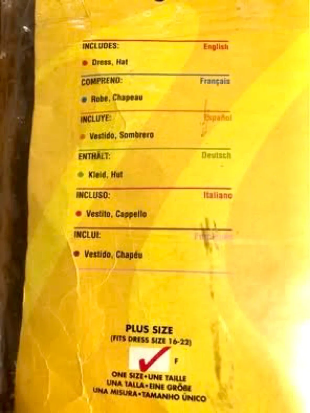 Hippie Costume, Dress & Hat 🥕 image indicator(4)