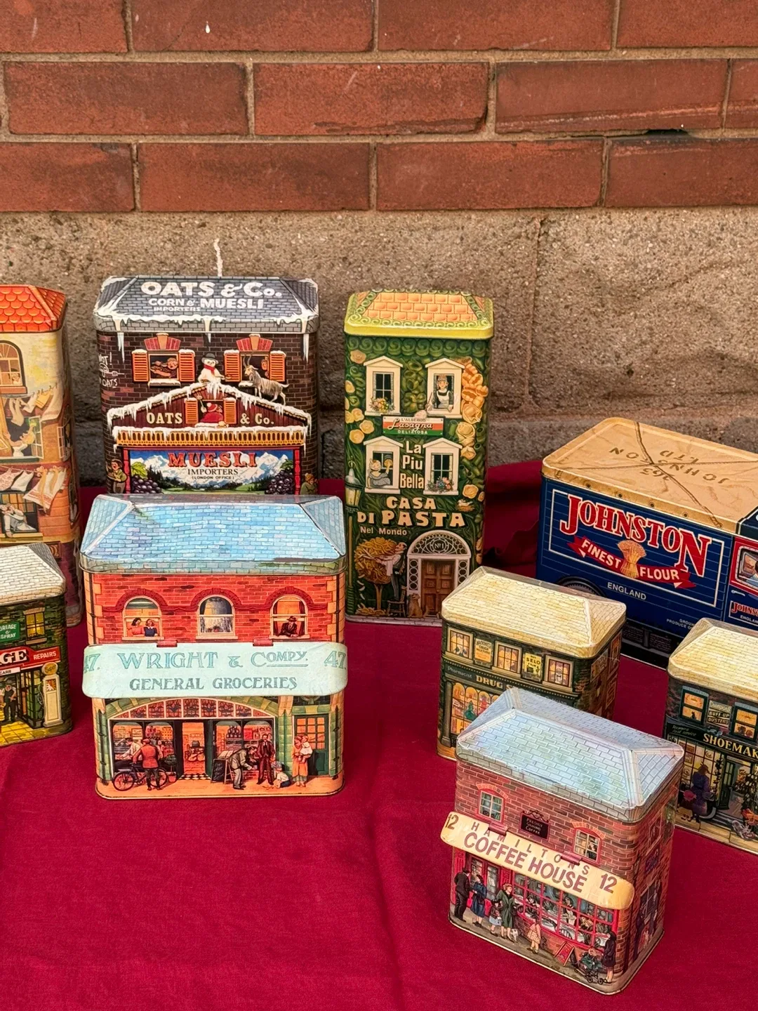 Vintage Decorative Food Tins image indicator(3)