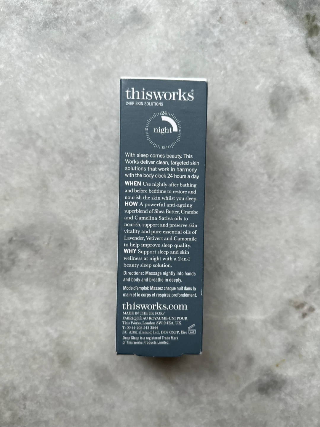 Thisworks Deep Sleep Body Cocoon Lotion - 3.3 fl oz / 100 mL - photo 3