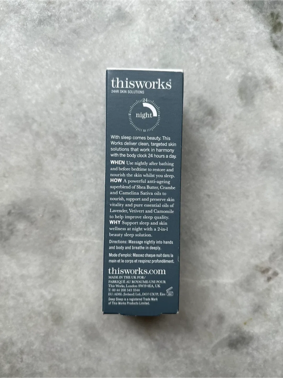 Thisworks Deep Sleep Body Cocoon Lotion - 3.3 fl oz / 100 mL image indicator(3)