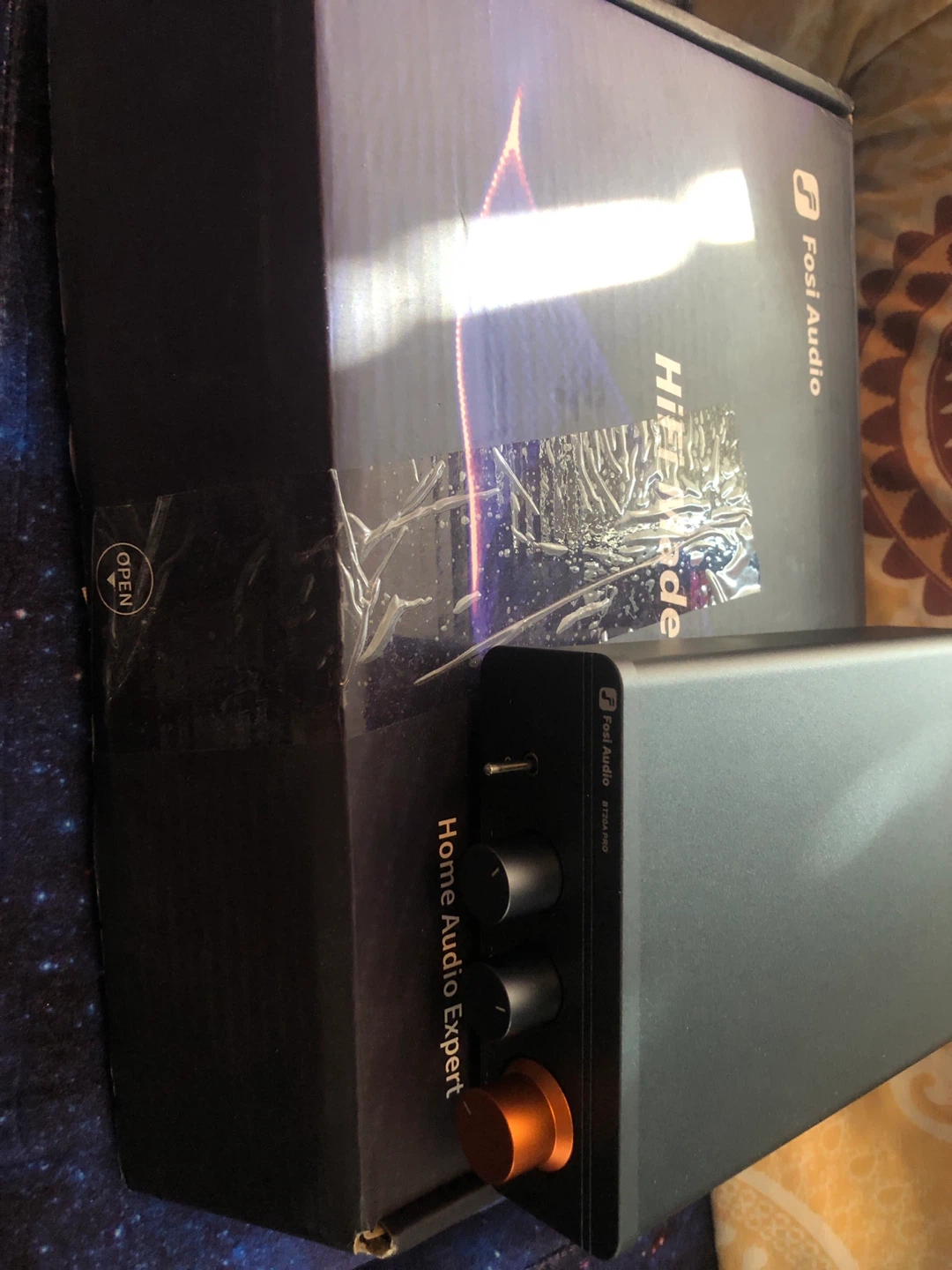 Fosi Audio BT20A Pro Amplifier