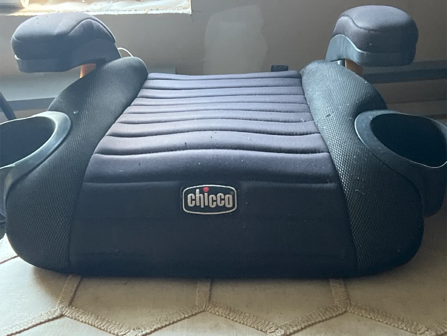 Chicco GoFit Backless Booster Car Seat - Black