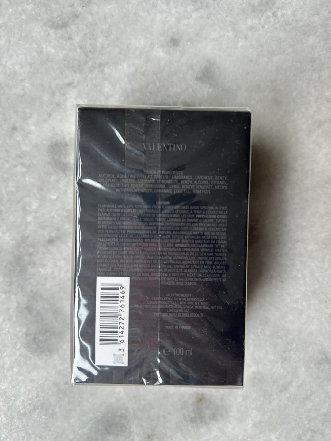 Valentino for Men - Born in Roma - 3.4 fl oz / 100 mL - photo 4