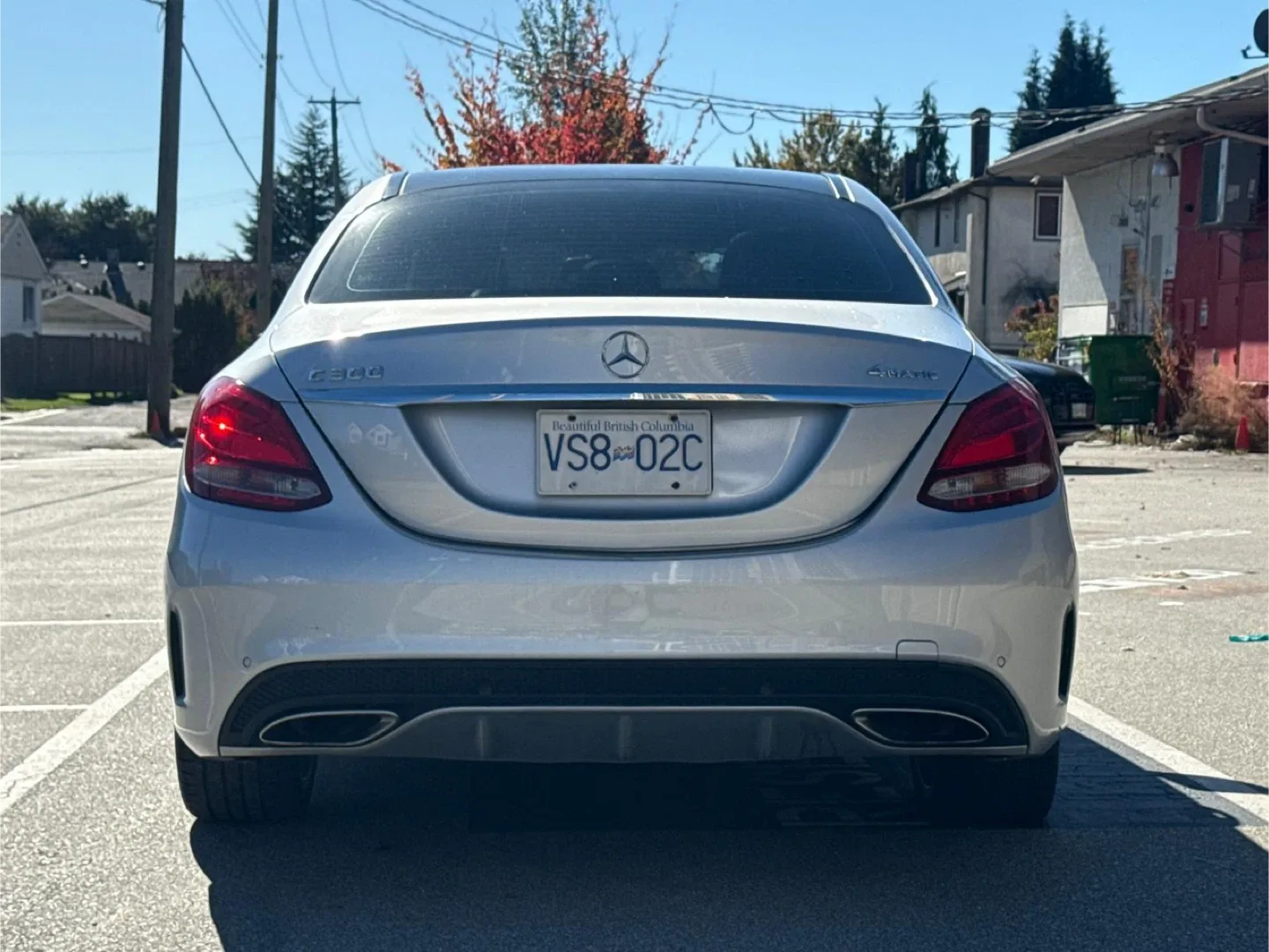 2015 Mercedes Benz C300 image indicator(3)