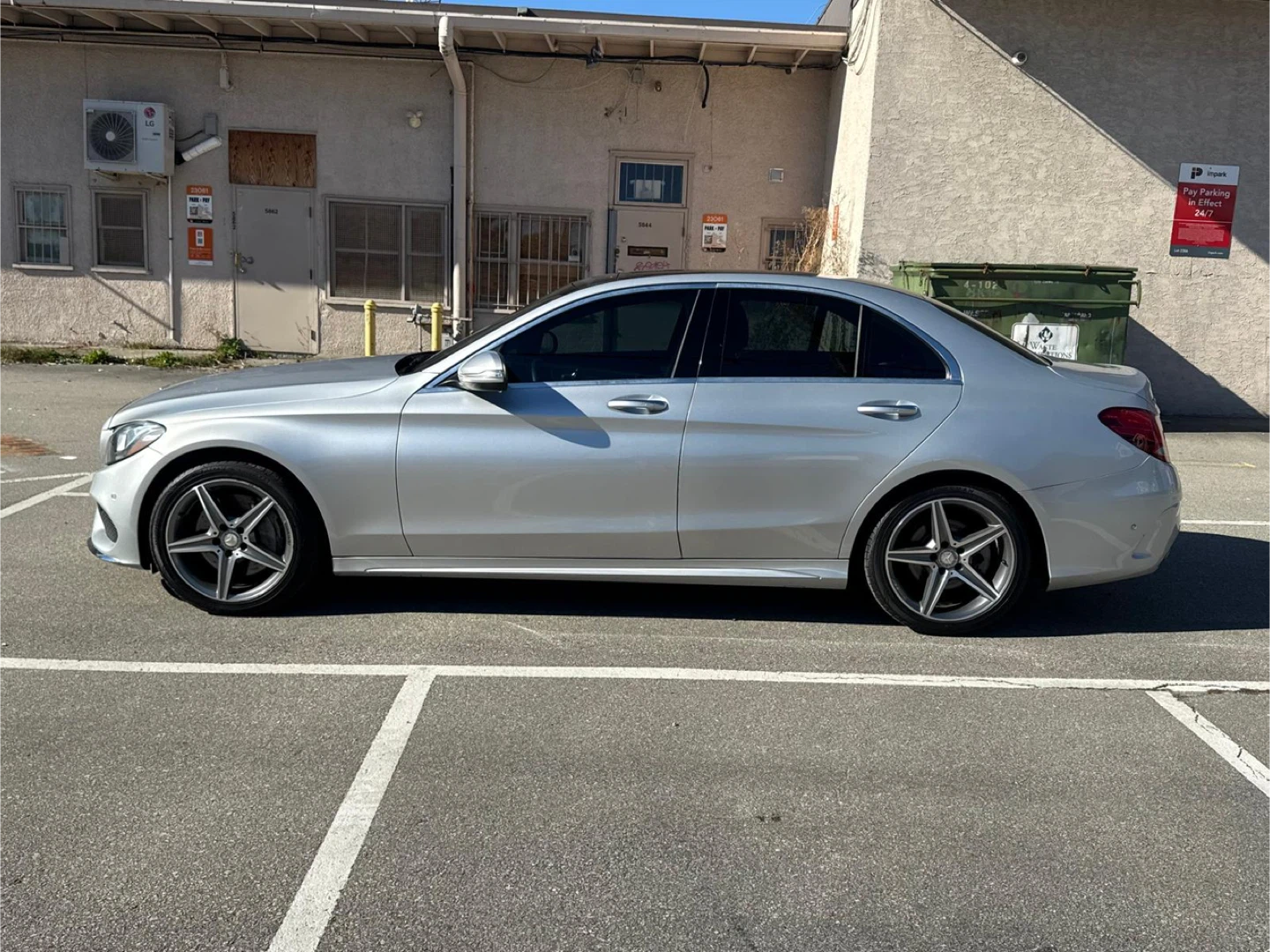 2015 Mercedes Benz C300