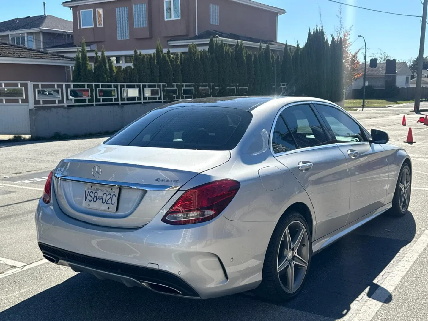 2015 Mercedes Benz C300 image indicator(4)