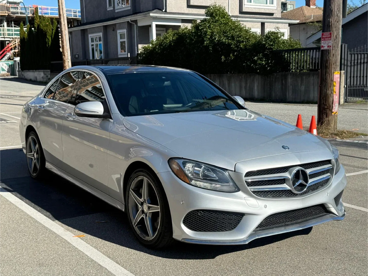 2015 Mercedes Benz C300 image indicator(6)