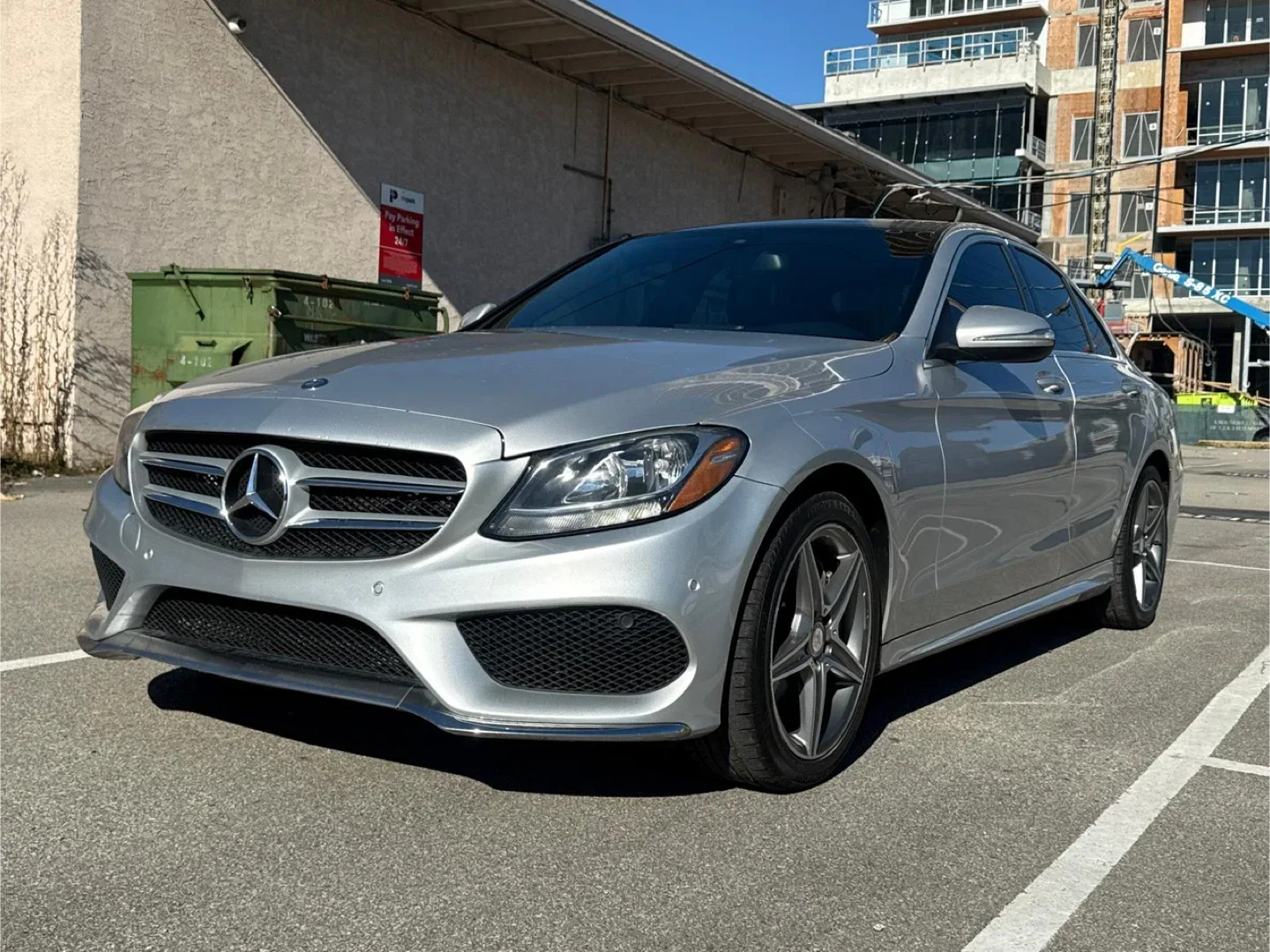 2015 Mercedes Benz C300 image indicator(5)