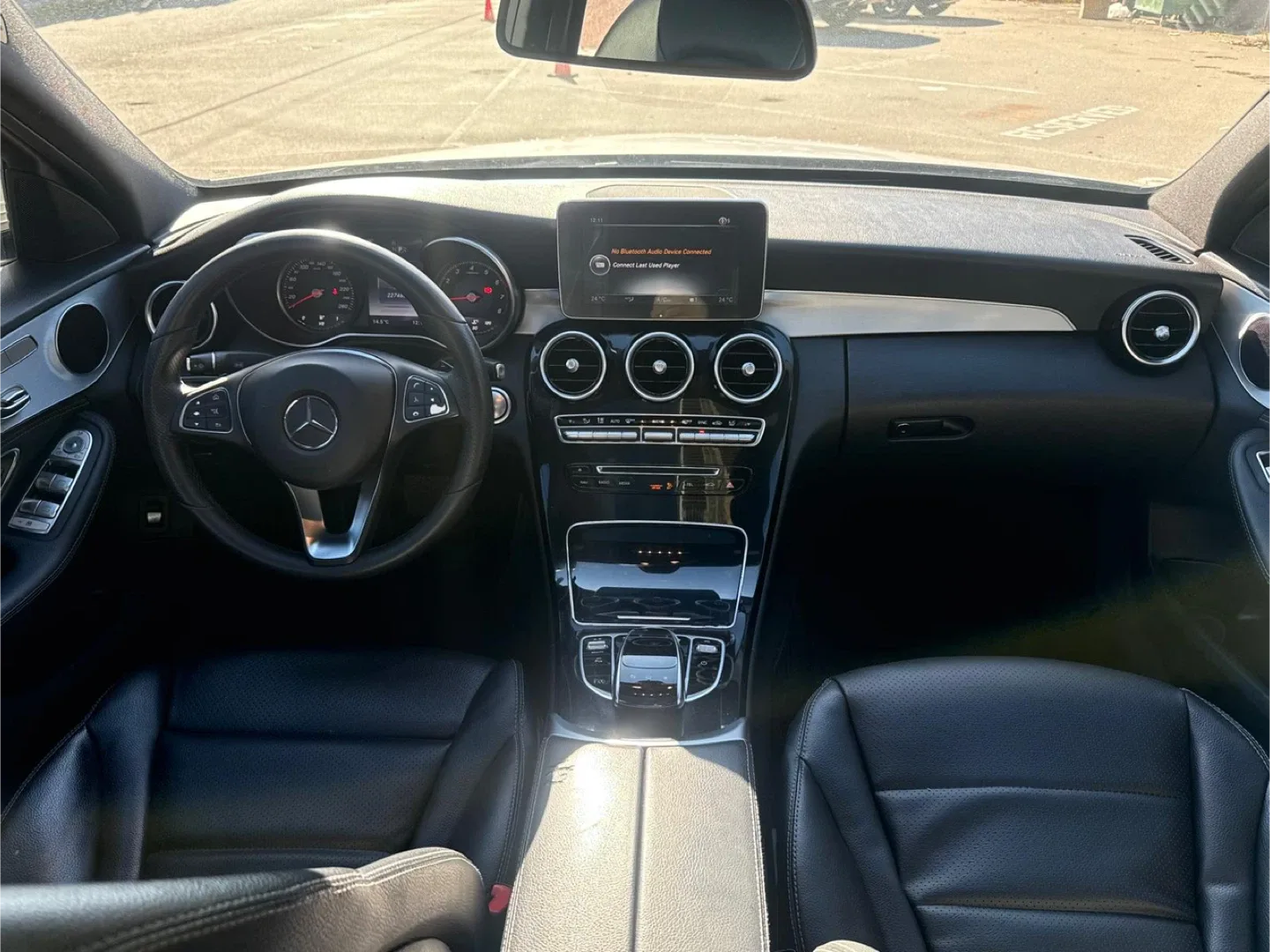 2015 Mercedes Benz C300 image indicator(7)