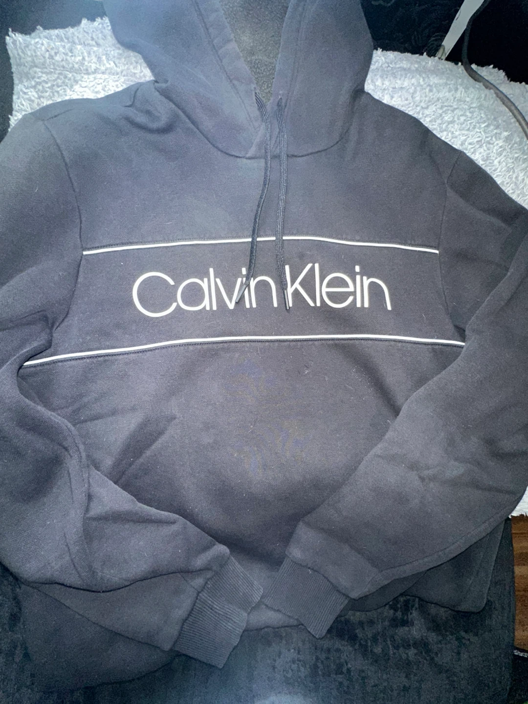 Calvin Klein Black Hoodie, Size S - photo 4