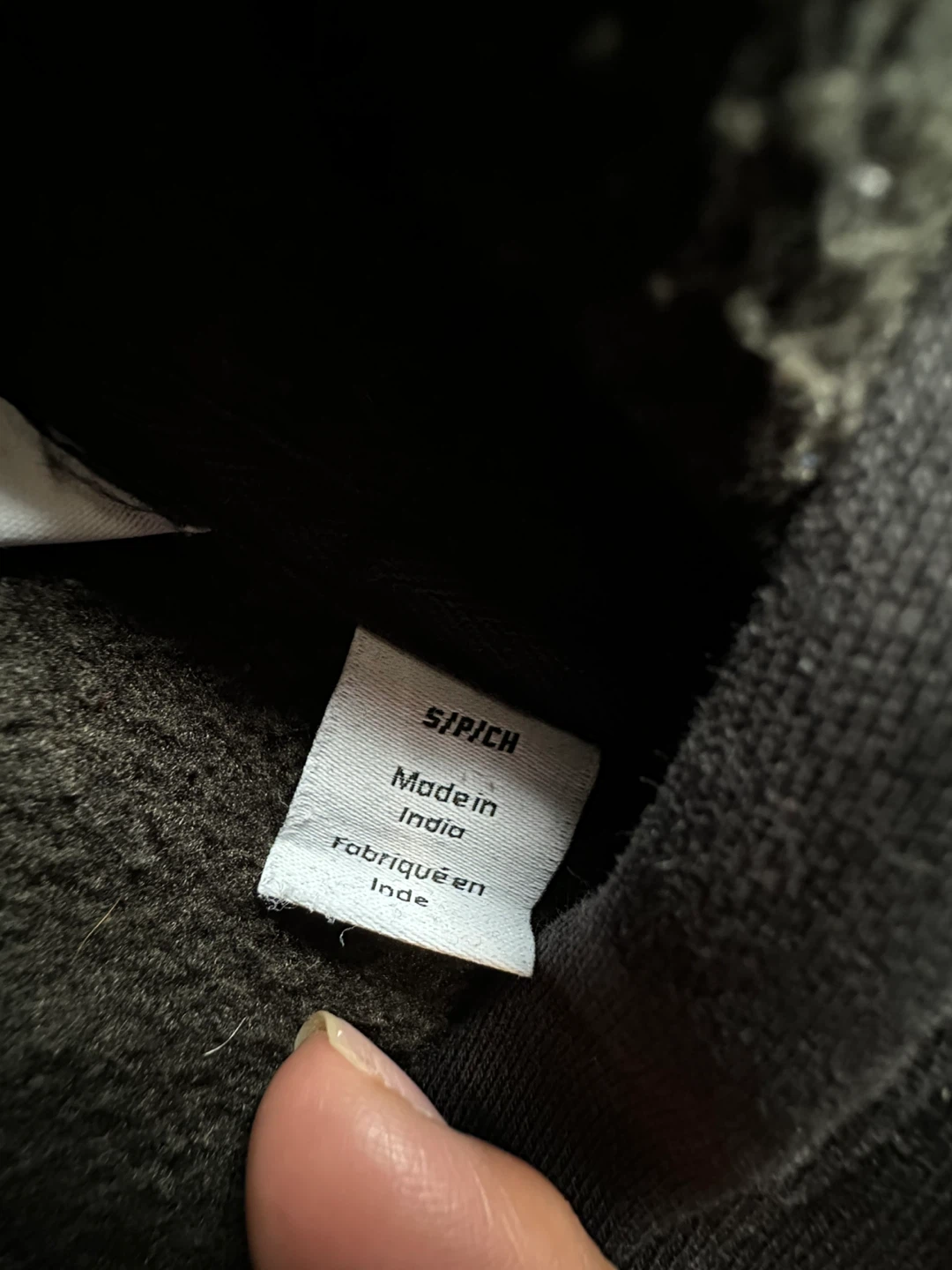 Calvin Klein Black Hoodie, Size S - photo 2