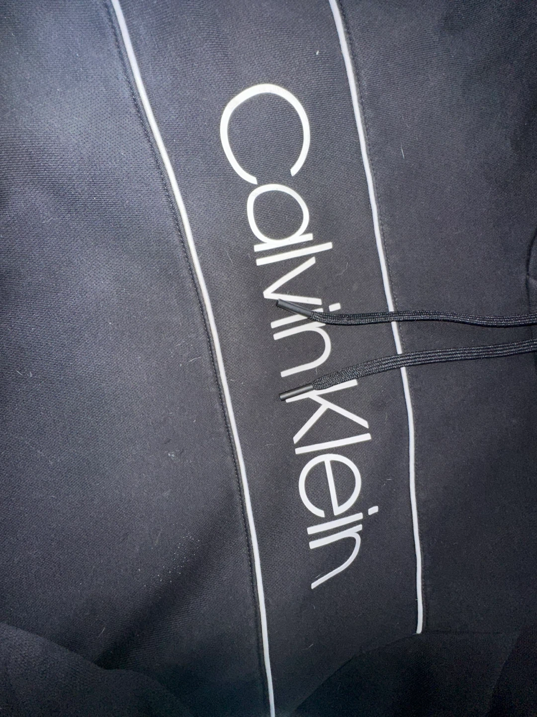 Calvin Klein Black Hoodie, Size S - photo 3