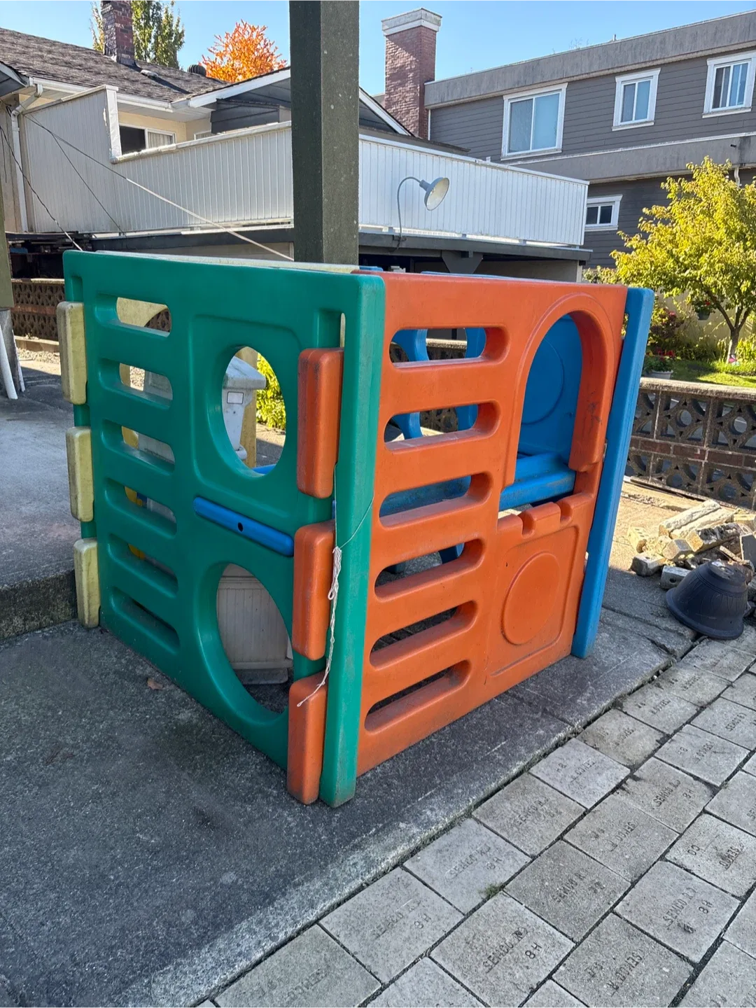 Little Tikes Plastic Playhouse & Climber image indicator(3)