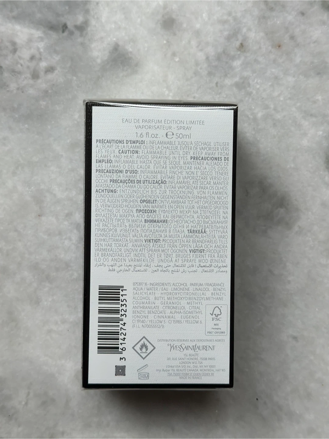 Yves Saint Laurent Libre Vanille Couture 1.6 fl oz / 50 mL - photo 2