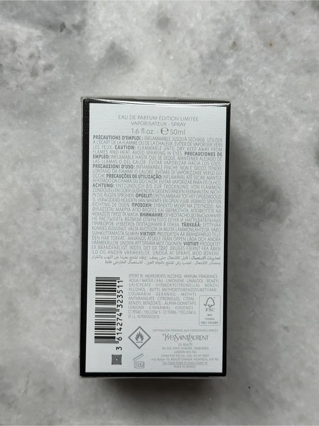 Yves Saint Laurent Libre Vanille Couture 1.6 fl oz / 50 mL image indicator(2)