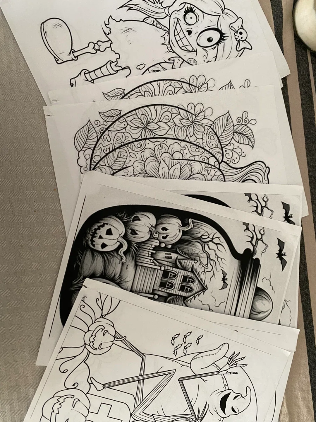 Coloring Pages - Halloween 🥕 thumbnail