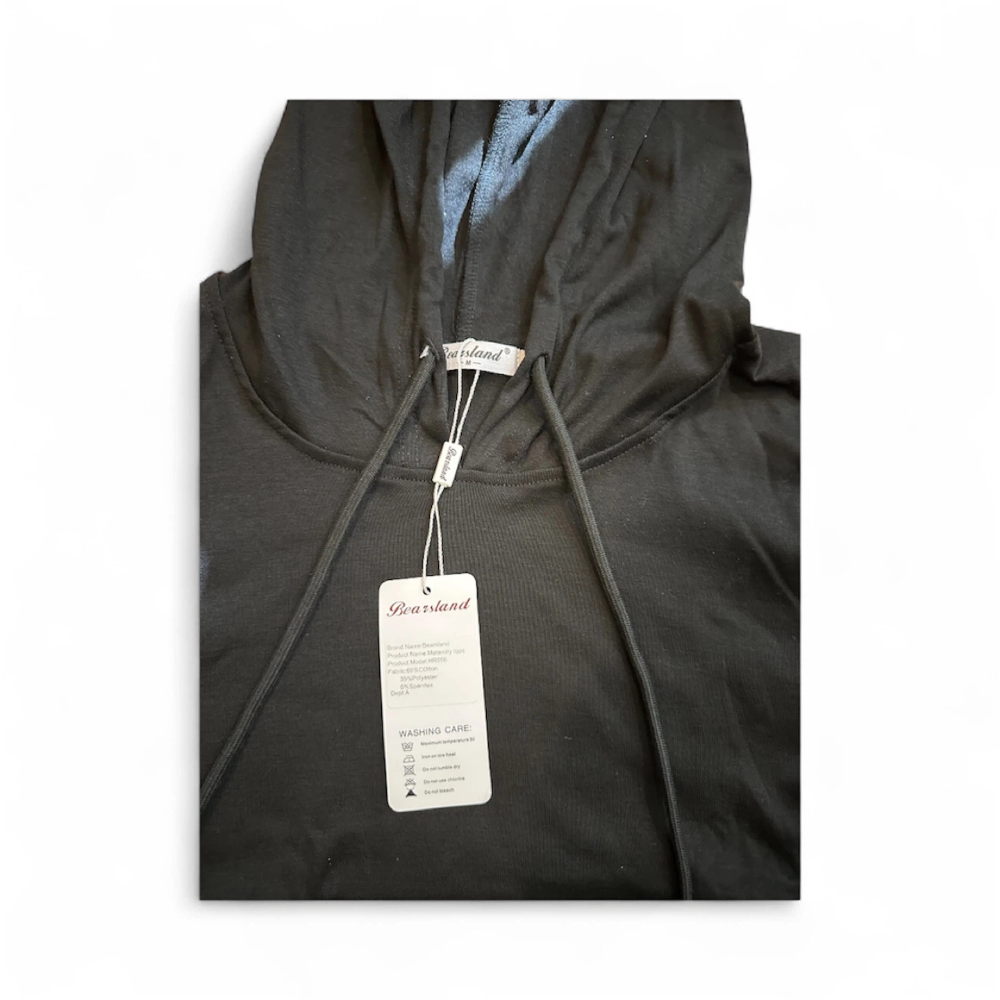 Bearzland Black & Green Hoodie - New with Tags - photo 2