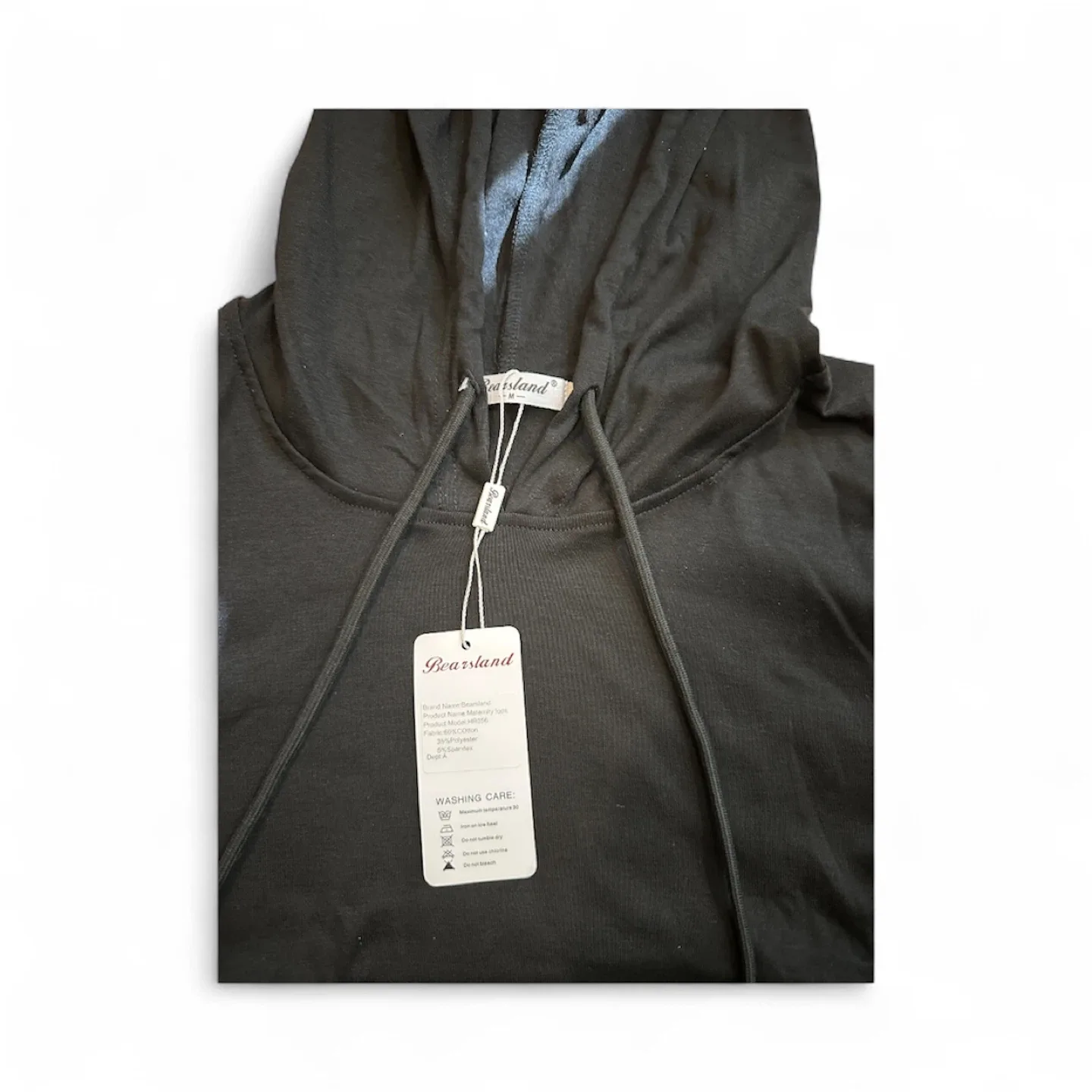 Bearzland Black & Green Hoodie - New with Tags image indicator(2)