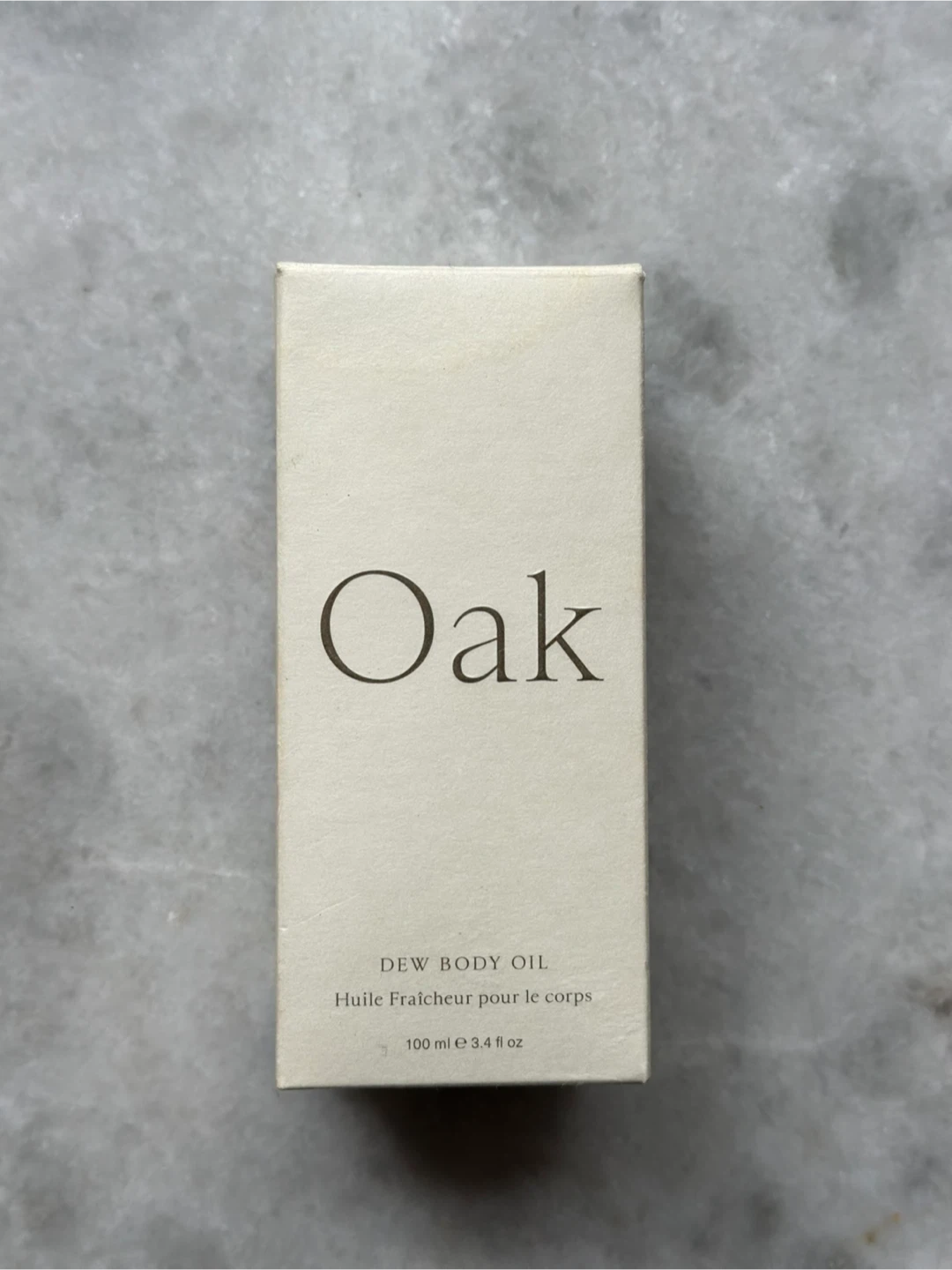 Oak Essentials Dew Body Oil 3.4 fl oz / 100 ml