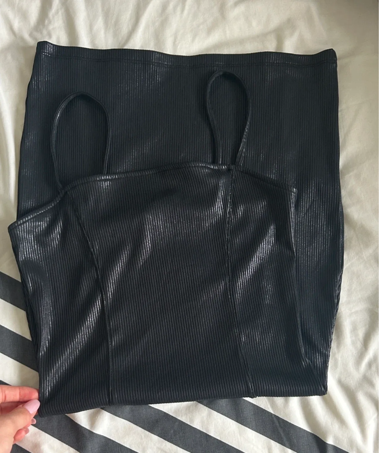 Black Mini Dress image indicator(2)