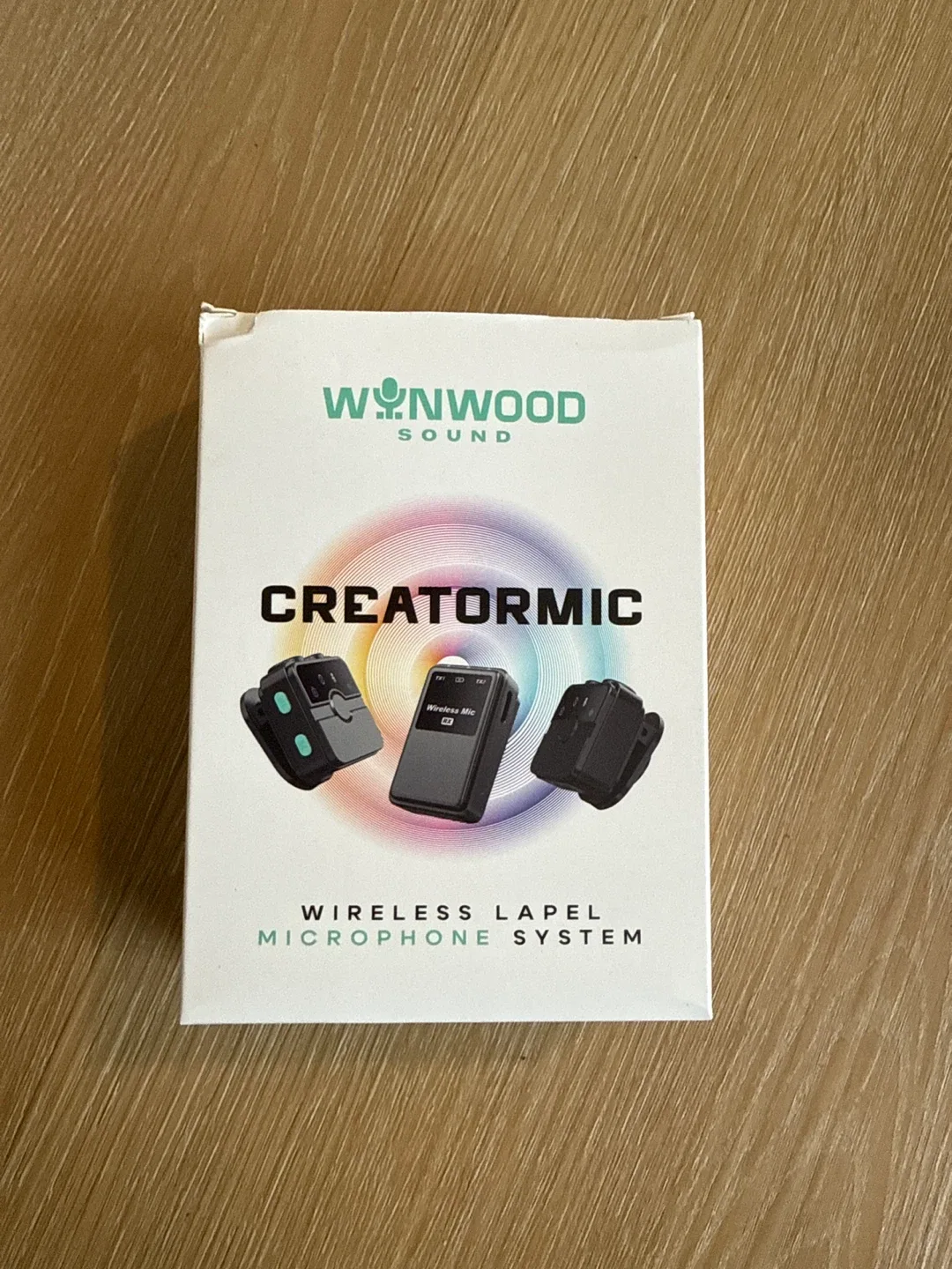 WONNWOOD Sound Creatormic Wireless Lapel Microphone System - NEW thumbnail