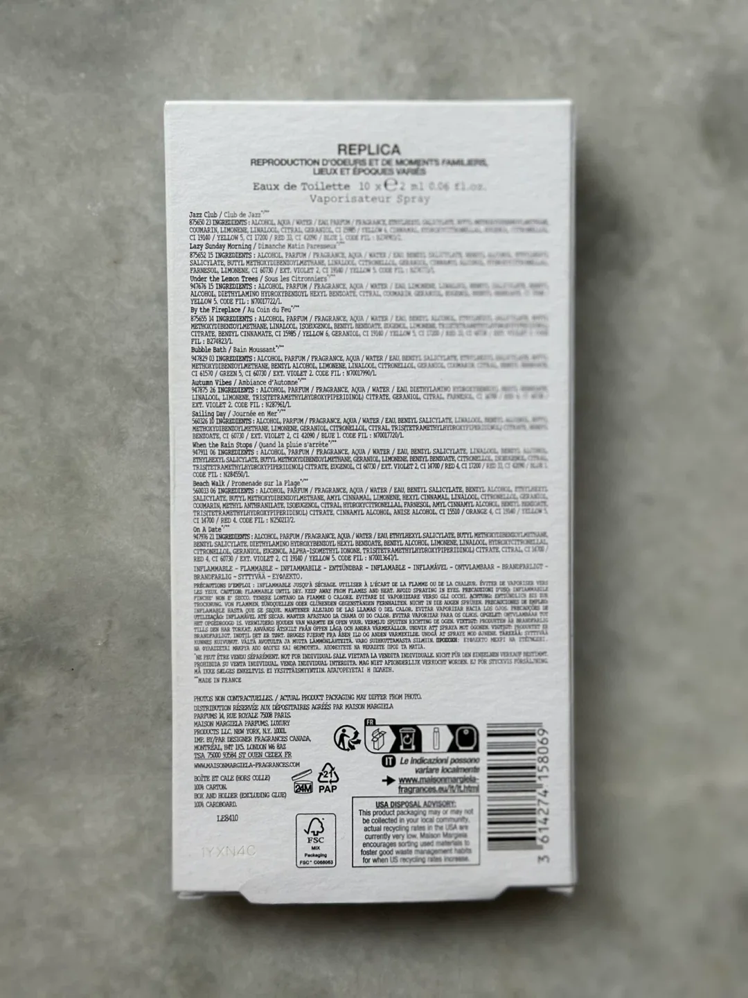 Maison Margiela REPLICA Discovery Set image indicator(4)