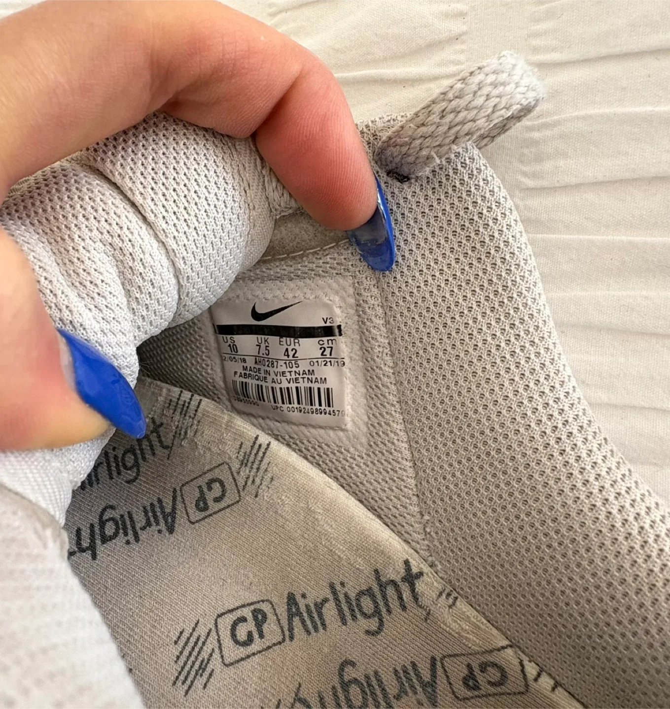 Nike Air Force 1 Low White/Burgundy image indicator(5)