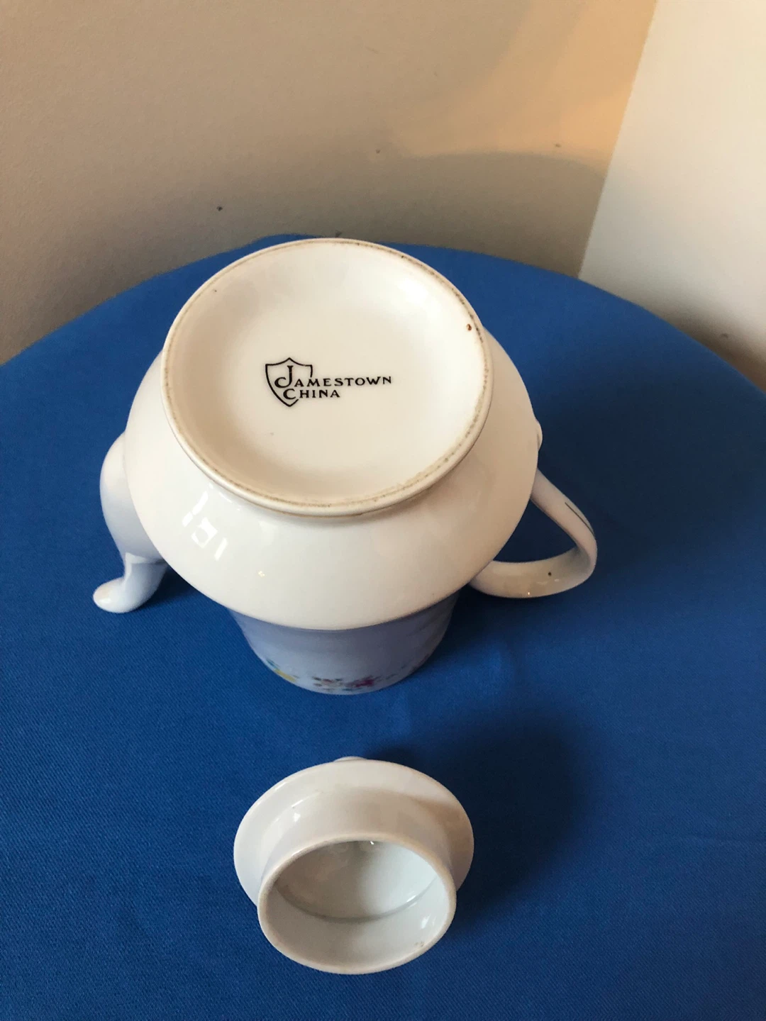 Jamestown China Vintage Floral Teapot - photo 5