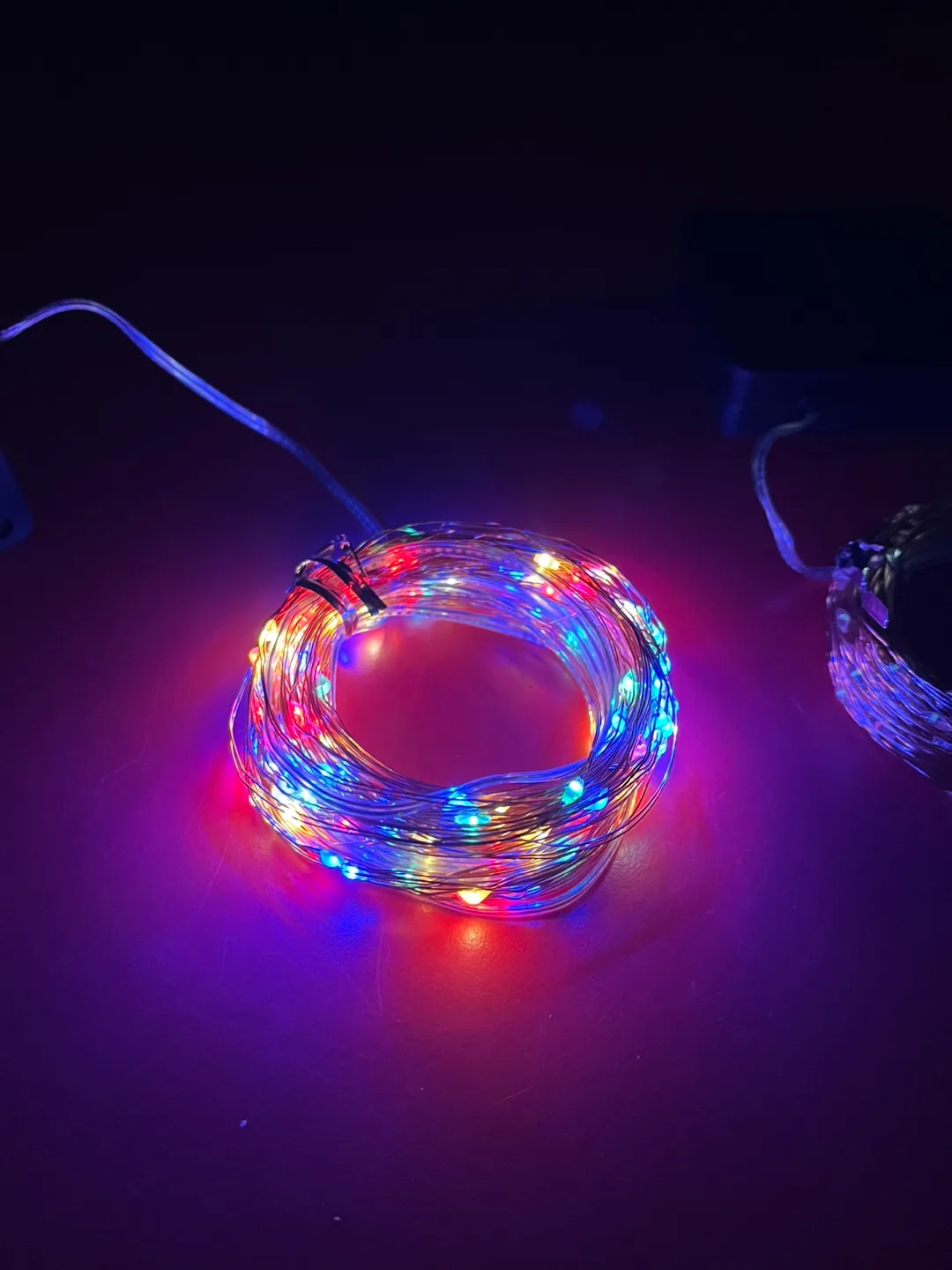 Solar Powered String Lights
