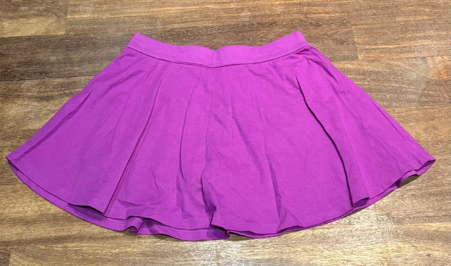 Purple Skirt